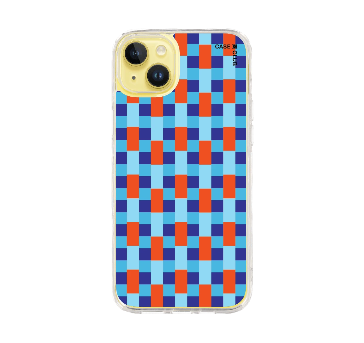 ตารางกระเบื้องส้มน้ำเงิน